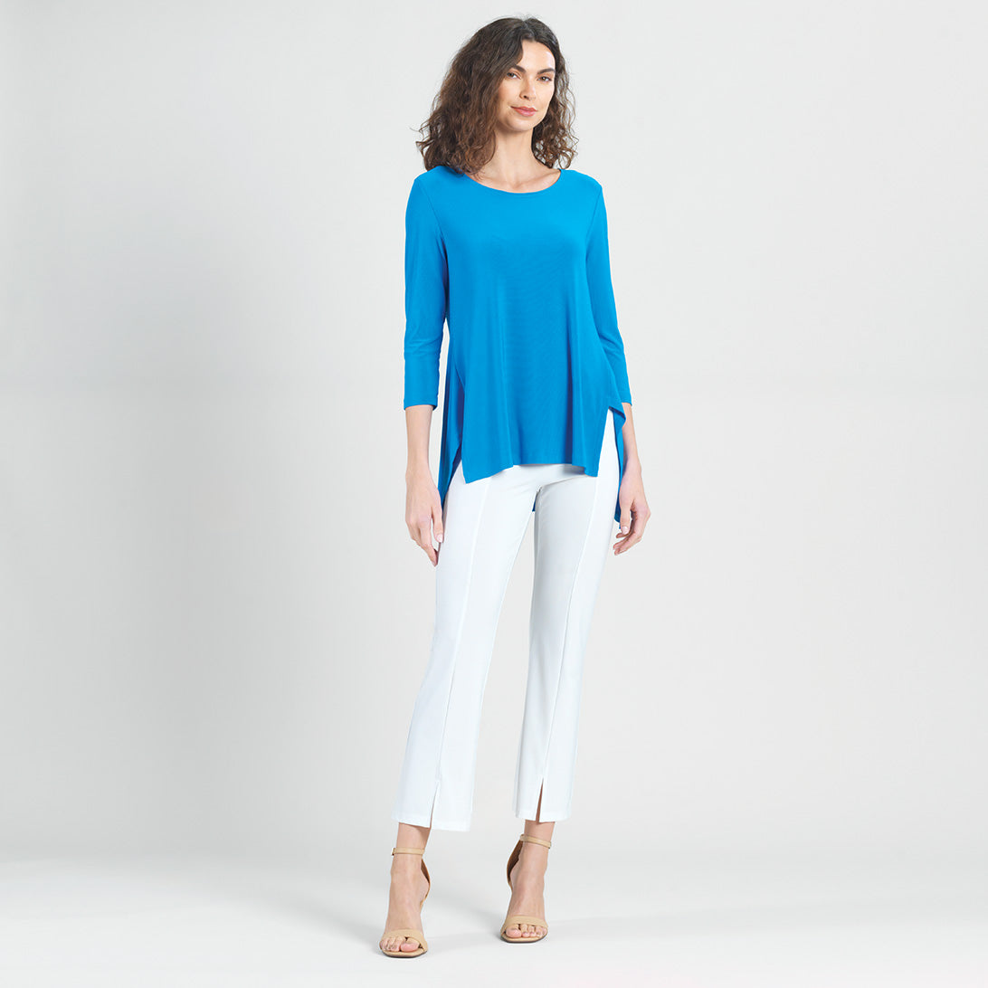 Parachute Hem Tunic - Brilliant Blue – Clara Sunwoo