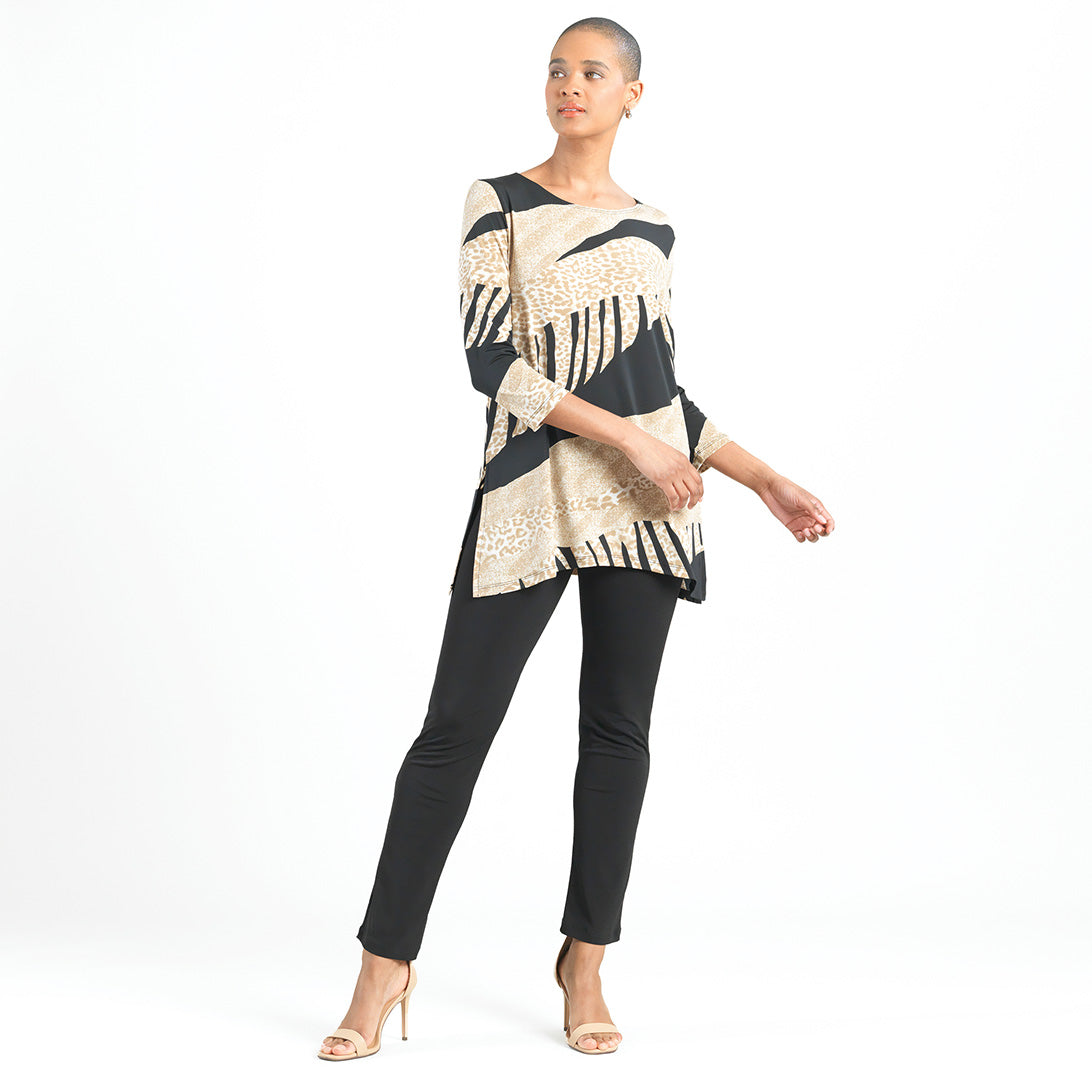 Soft Hemp Loose deals Simple Tunic (BNN-127-01)