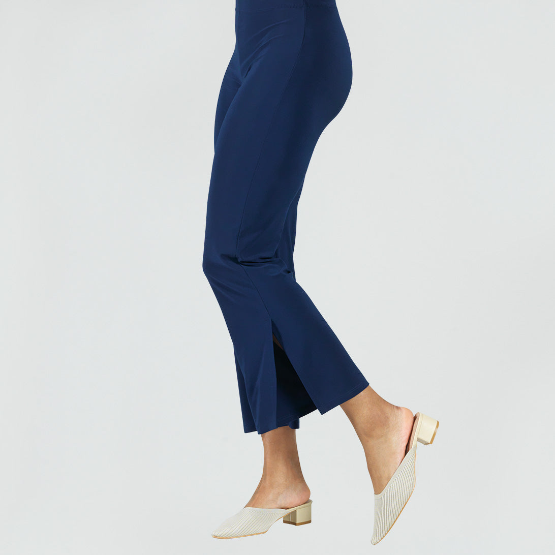 Angie Pant With Side Pocket And Elastic Ankle Cuff
