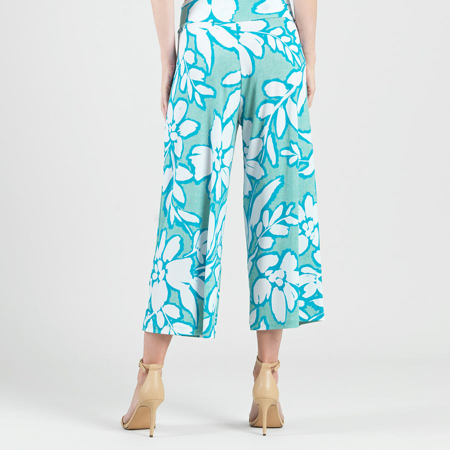 Modern Gaucho Pant - Paradise Petal