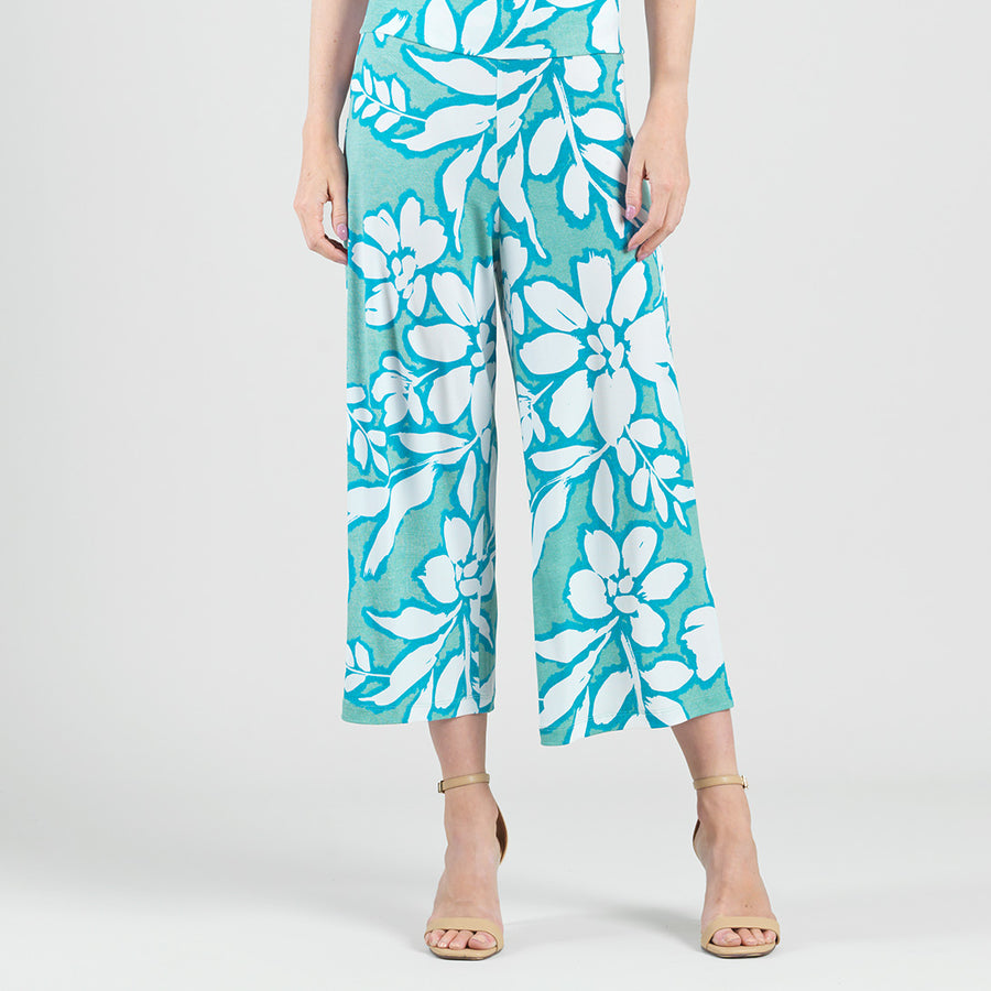 Modern Gaucho Pant - Paradise Petal