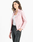 Liquid Leather™ Signature Jacket - Pink