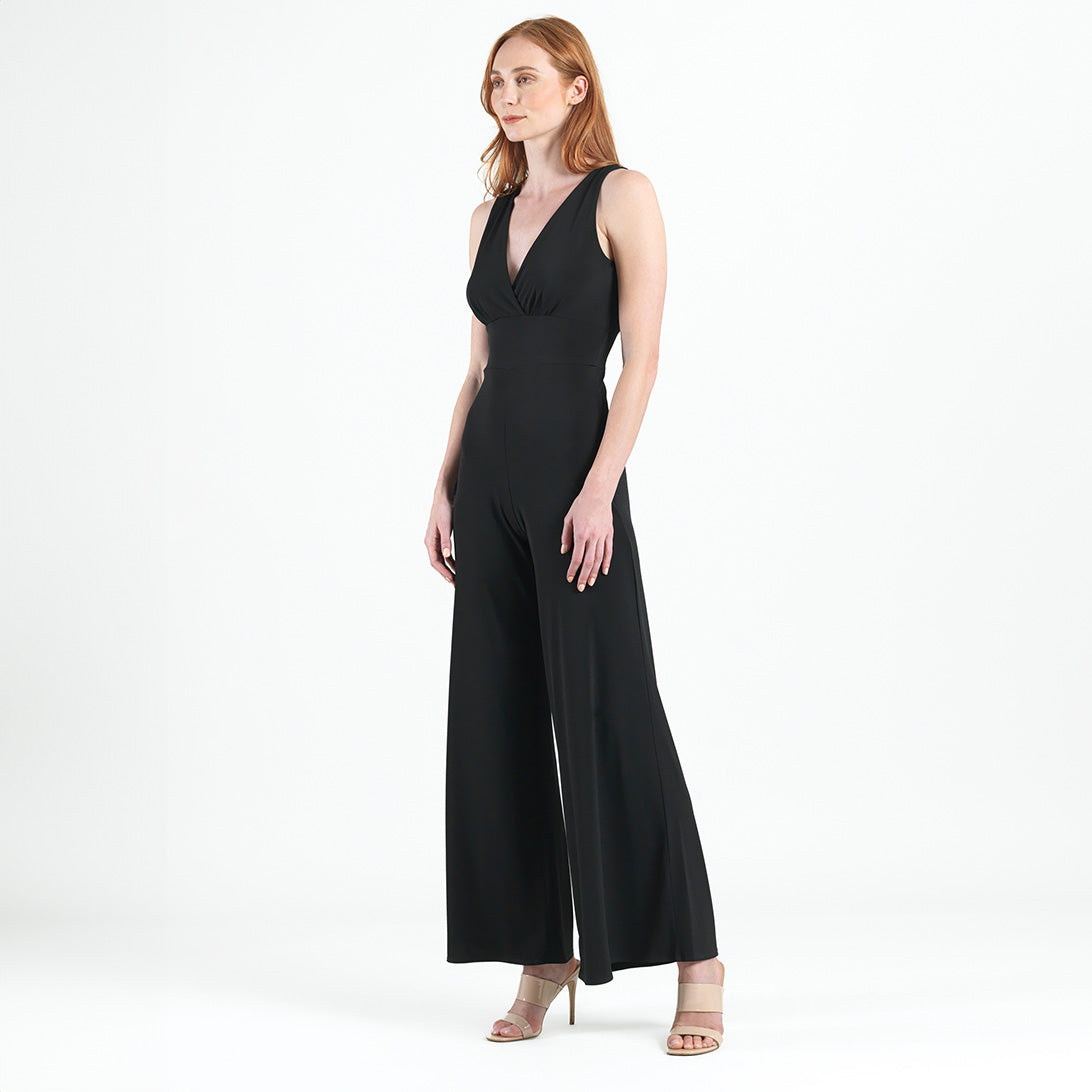 Signature Jumpsuit - Black – Clara Sunwoo