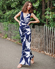 Signature Jumpsuit - Abstract Branch