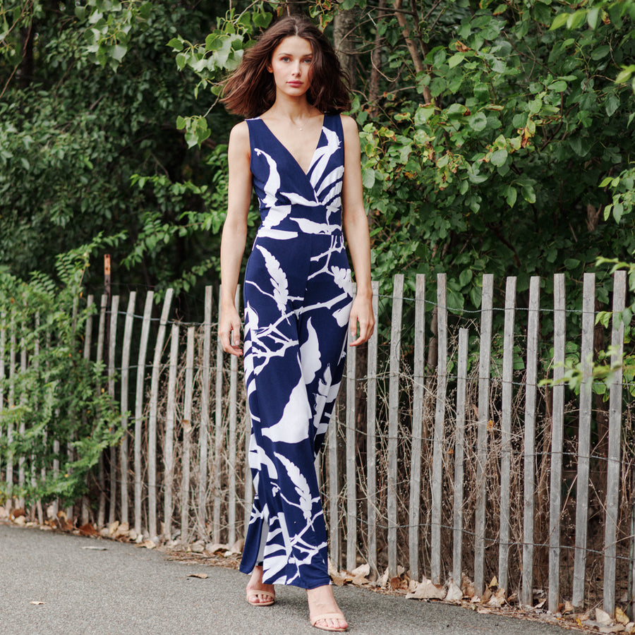 Signature Jumpsuit - Abstract Branch