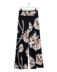 Textured Palazzo Pant - Mum Blossom