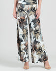 Gauze Knit - Palazzo Pant - Petal Whisper