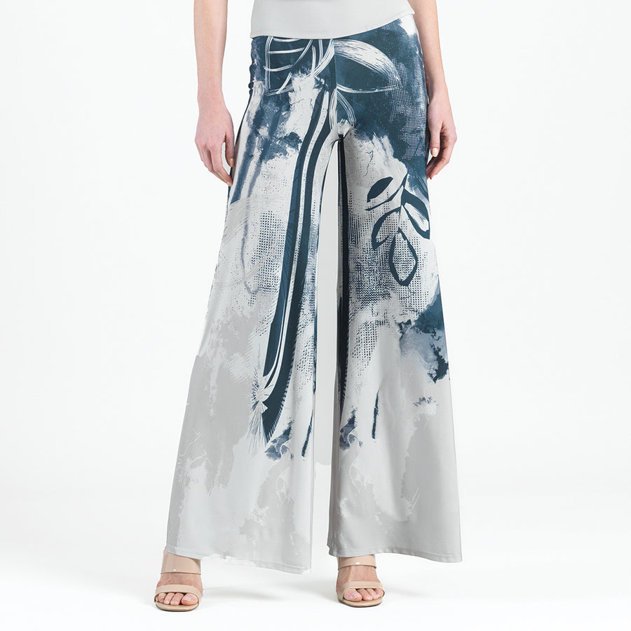 Palazzo Pant - Misty Petals