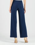 Wide Leg Pocket Pant - Navy