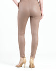 Liquid Leather™ Signature Skinny Pocket Pant - Taupe