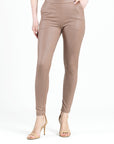 Liquid Leather™ Signature Skinny Pocket Pant - Taupe