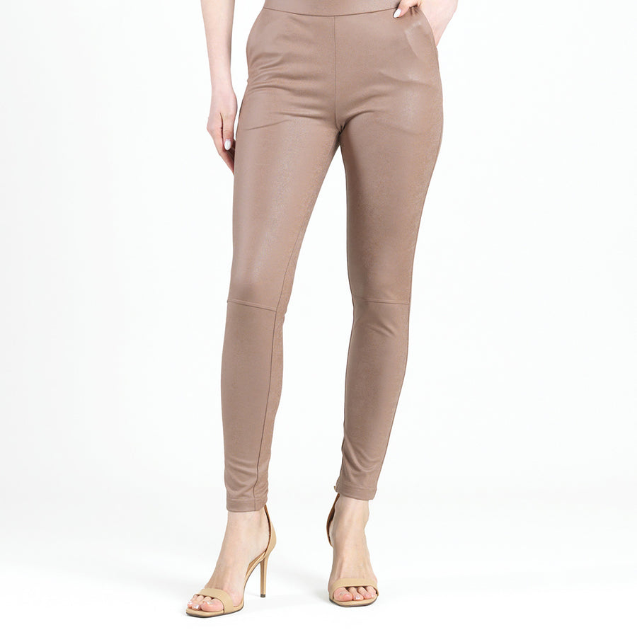 Liquid Leather™ Signature Skinny Pocket Pant - Taupe