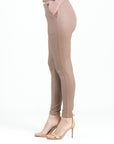 Liquid Leather™ Signature Skinny Pocket Pant - Taupe