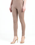 Liquid Leather™ Signature Skinny Pocket Pant - Taupe