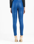 Liquid Leather™ Signature Skinny Pocket Pant - Cobalt