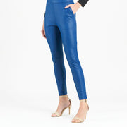 Liquid Leather™ Signature Skinny Pocket Pant - Cobalt