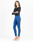 Liquid Leather™ Signature Skinny Pocket Pant - Cobalt