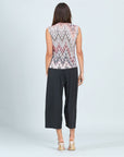 Sleeveless Center Front Tie Top - Boho Weave - Final Sale!