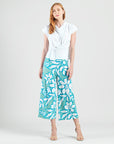 Modern Gaucho Pant - Paradise Petal