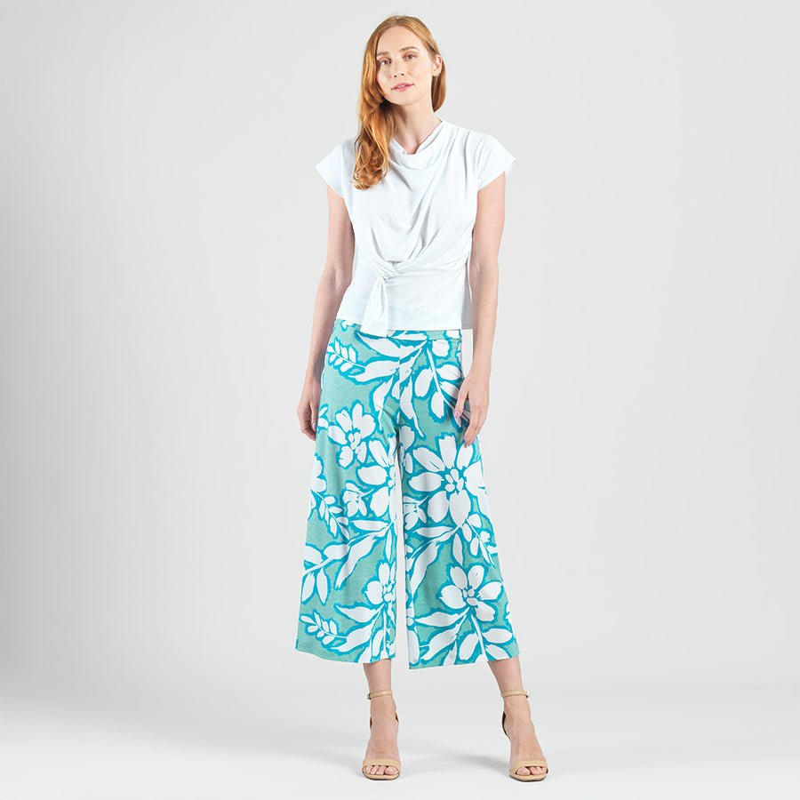 Modern Gaucho Pant - Paradise Petal