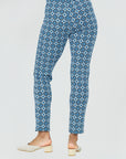 Straight Leg Pant - Tile Print - Final Sale!