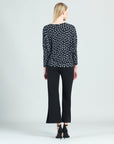 Dolman Sleeve Top - Polka Dot - Final Sale!