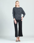 Dolman Sleeve Top - Polka Dot - Final Sale!